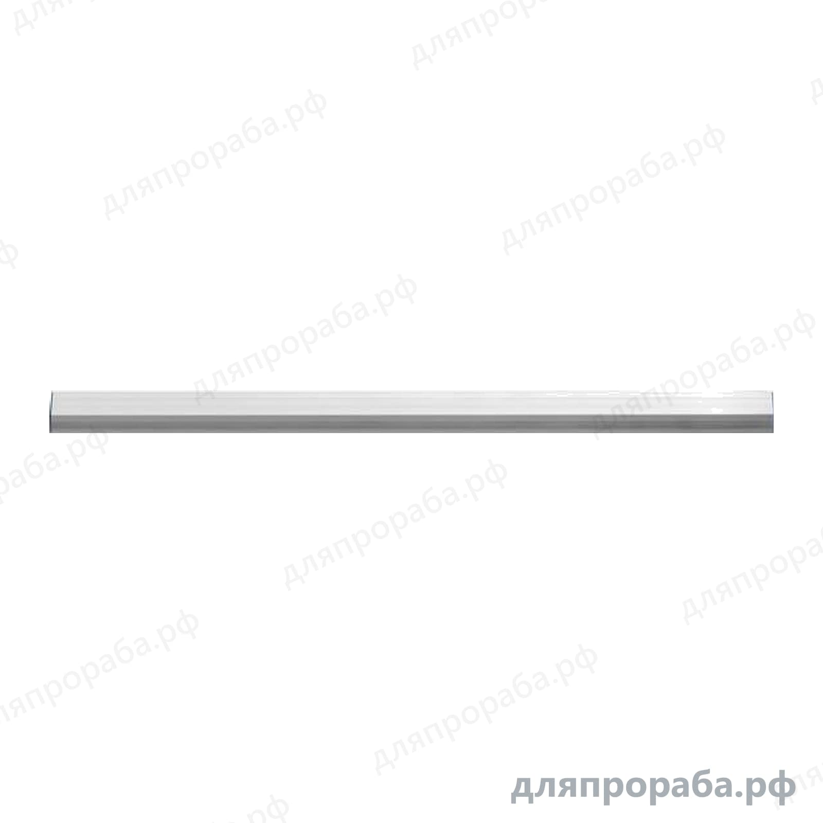 Алюминиевое правило, профиль-трапеция, 1.5м СИБИН 10725-1.5