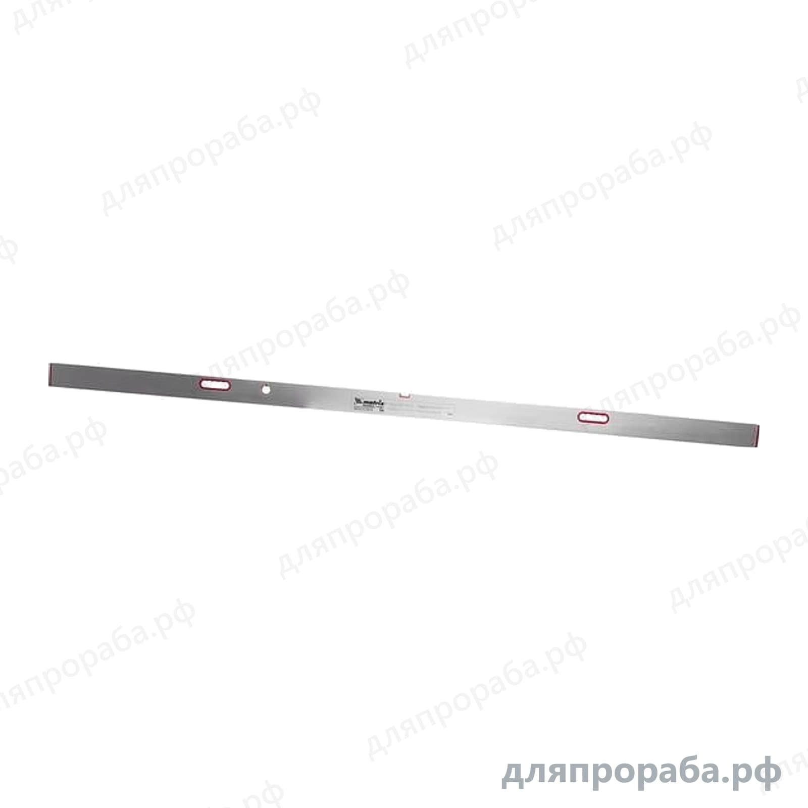 Алюминиевое правило с уровнем, L-3,0 м MATRIX 89641