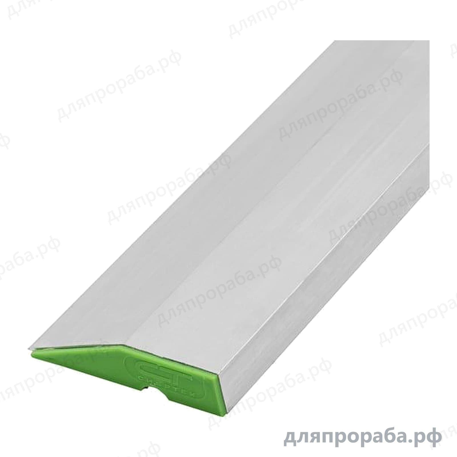 Алюминиевое правило Трапеция СИБРТЕХ 1 ребро жесткости, 1.5м 89608