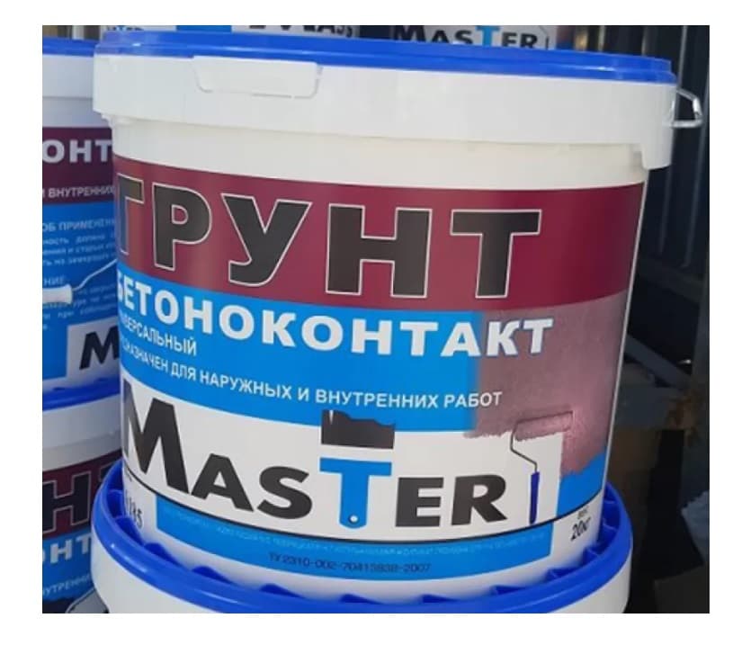 Бетоноконтакт Ковер Мастер 20 кг
