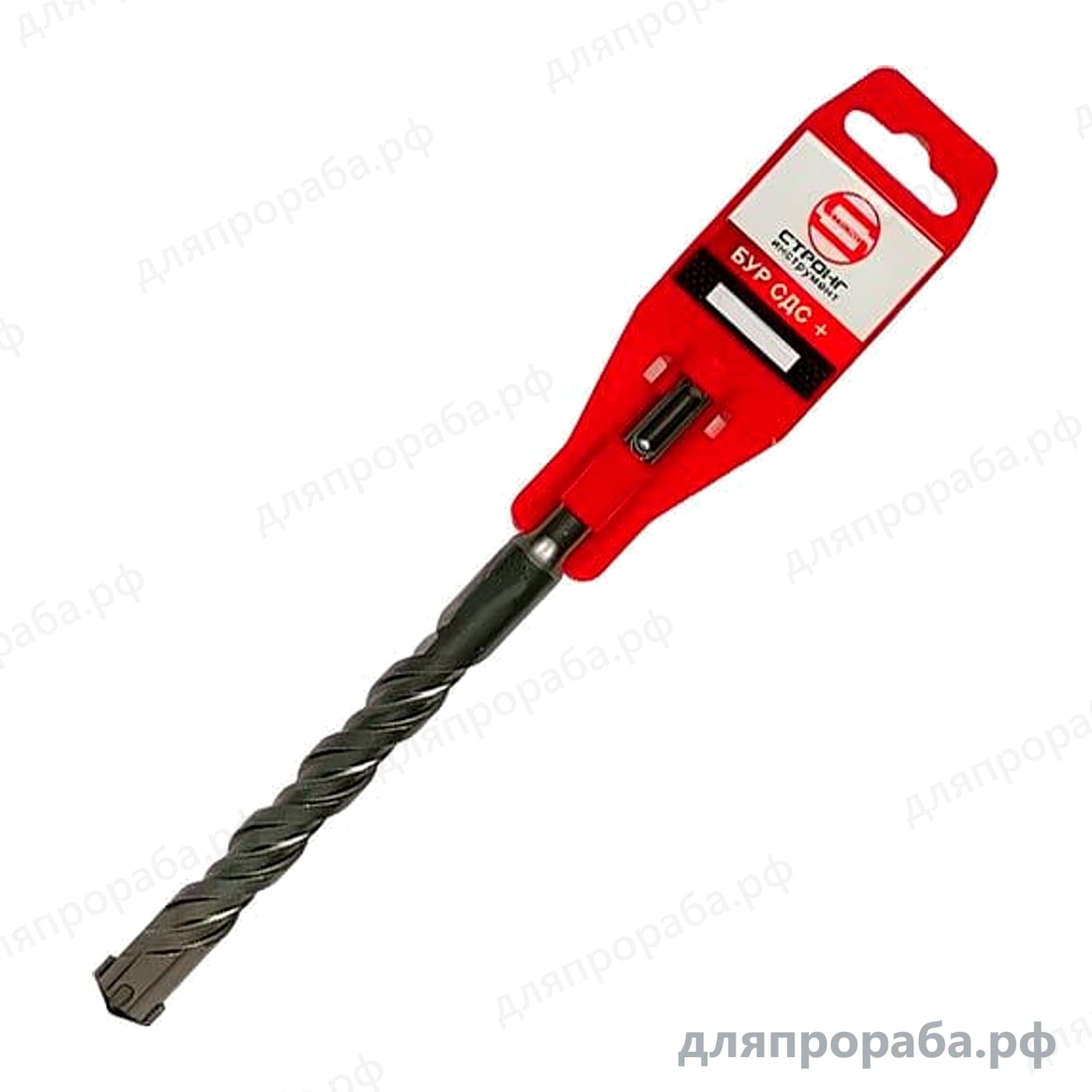 Бур крестовой SDS-plus 24x600 мм, квадро Strong стс-040024600