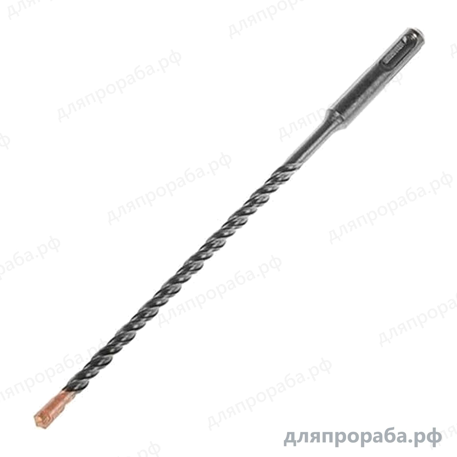 Бур квадро sds-plus по бетону 8x210 мм для перфоратора D17914 Strong CTC-040008210