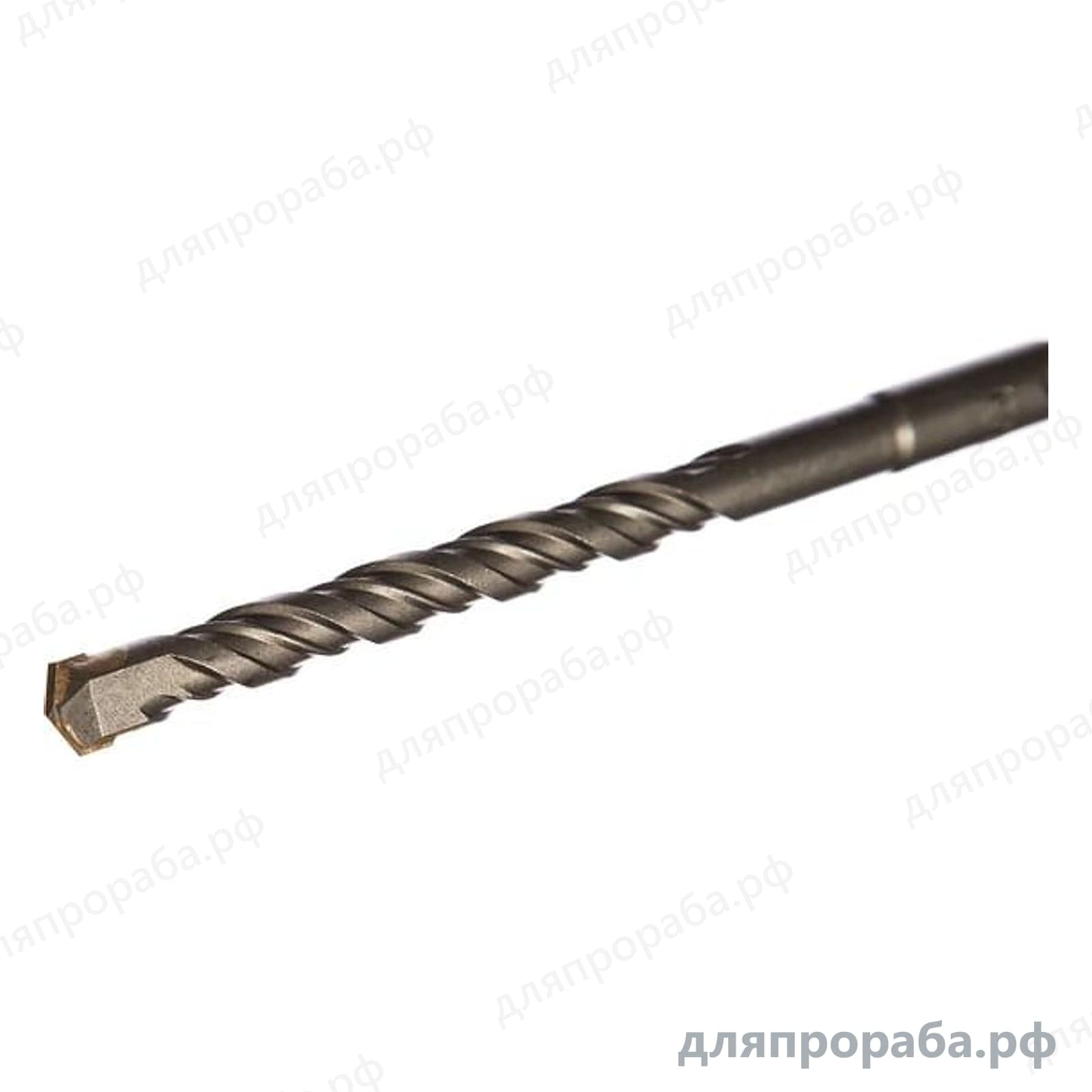 Бур по бетону (10x160х110 мм; SDS-plus) СИБРТЕХ 70557 — фото 2