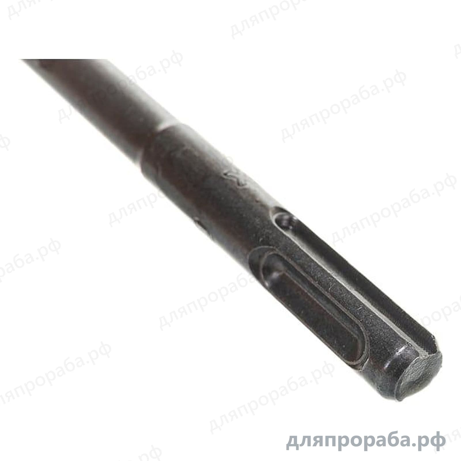 Бур по бетону (10x210х160 мм; SDS-plus) СИБРТЕХ 70561 — фото 3