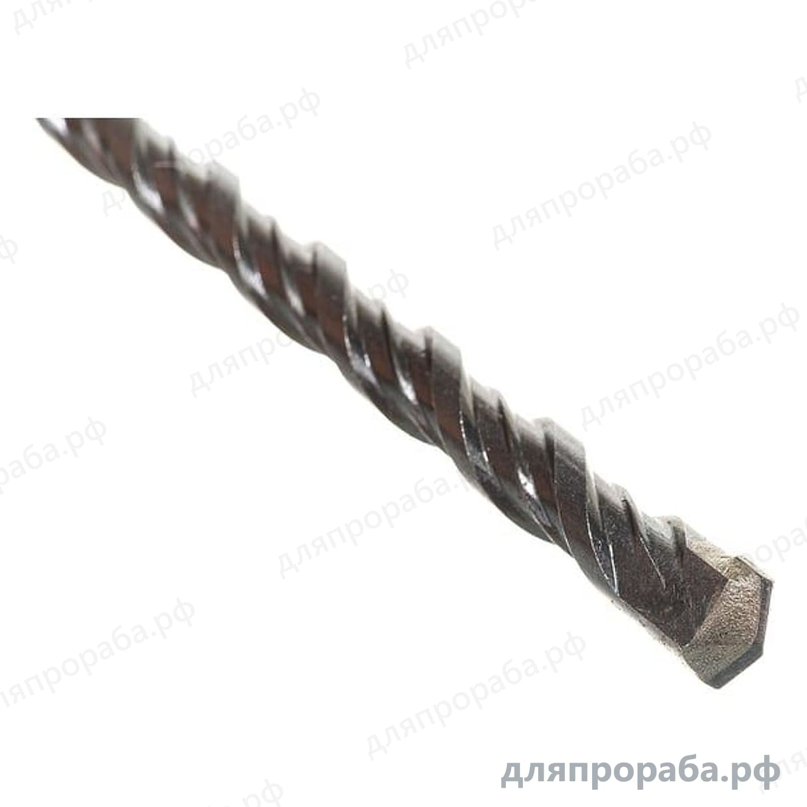 Бур по бетону (10x210х160 мм; SDS-plus) СИБРТЕХ 70561 — фото 4