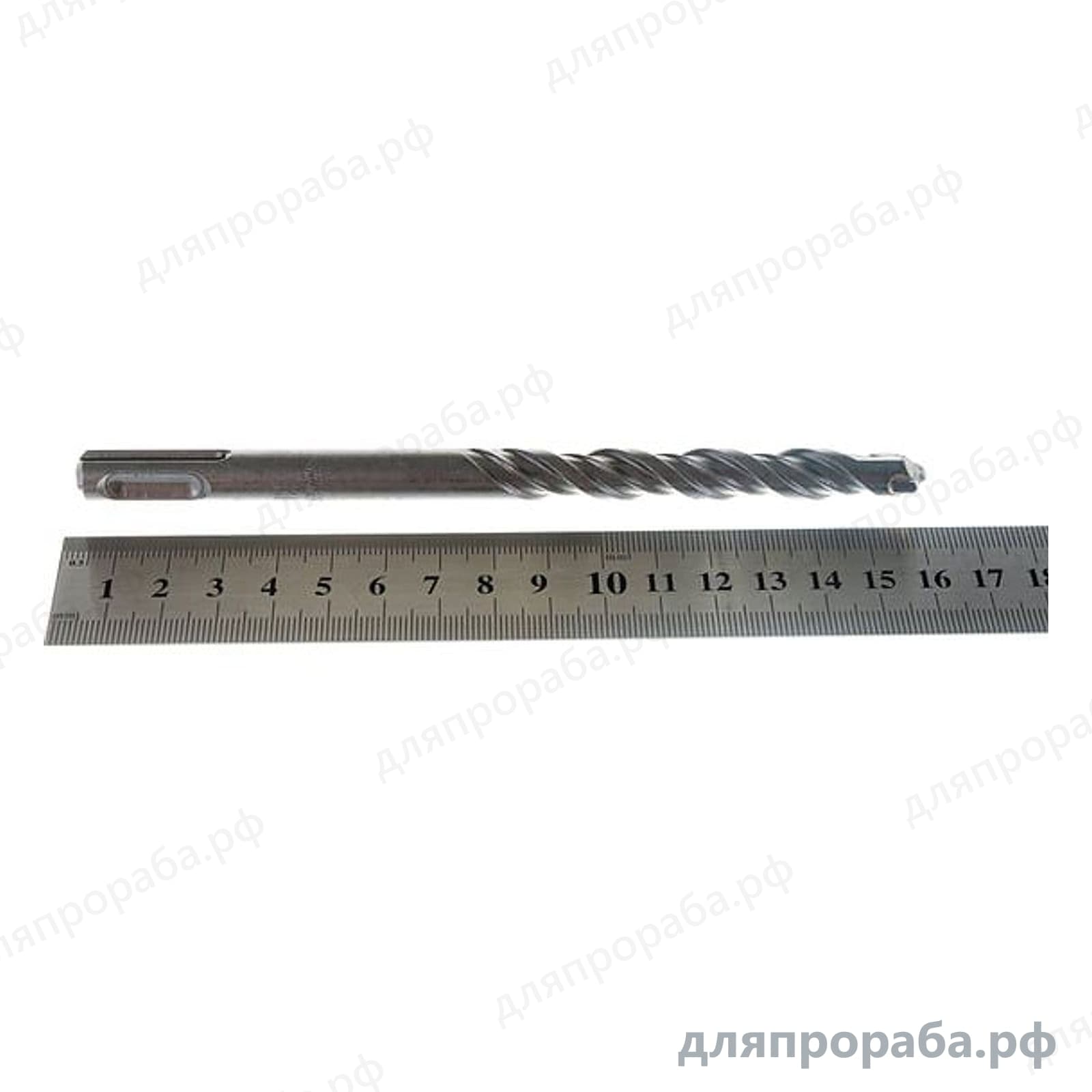 Бур по бетону (12x160х110 мм; SDS-plus) MATRIX 71023 — фото 2