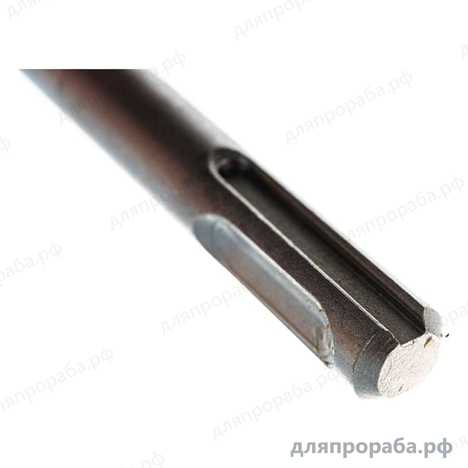 Бур по бетону (12x160х110 мм; SDS-plus) MATRIX 71023 — фото 3