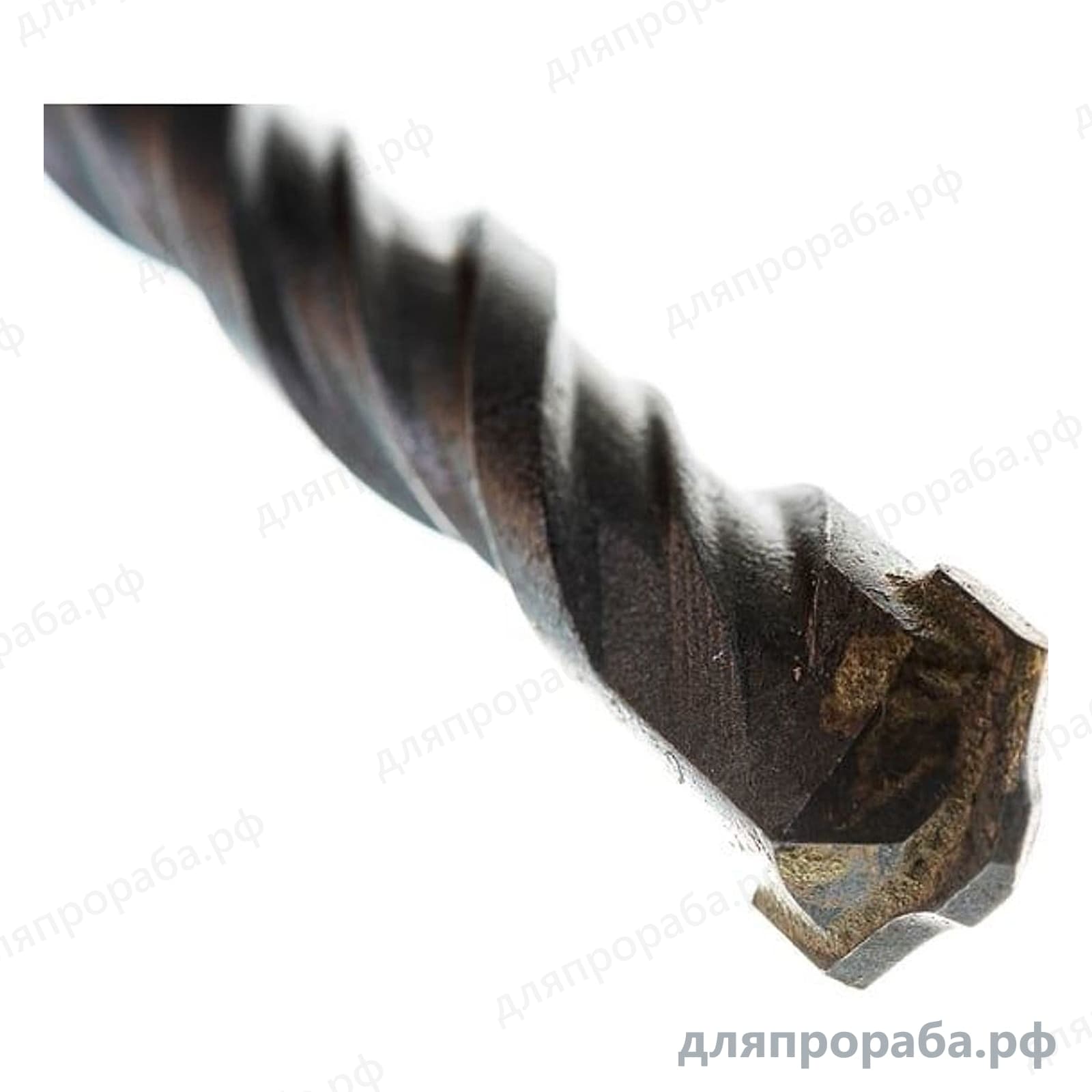 Бур по бетону (12x160х110 мм; SDS-plus) MATRIX 71023 — фото 4