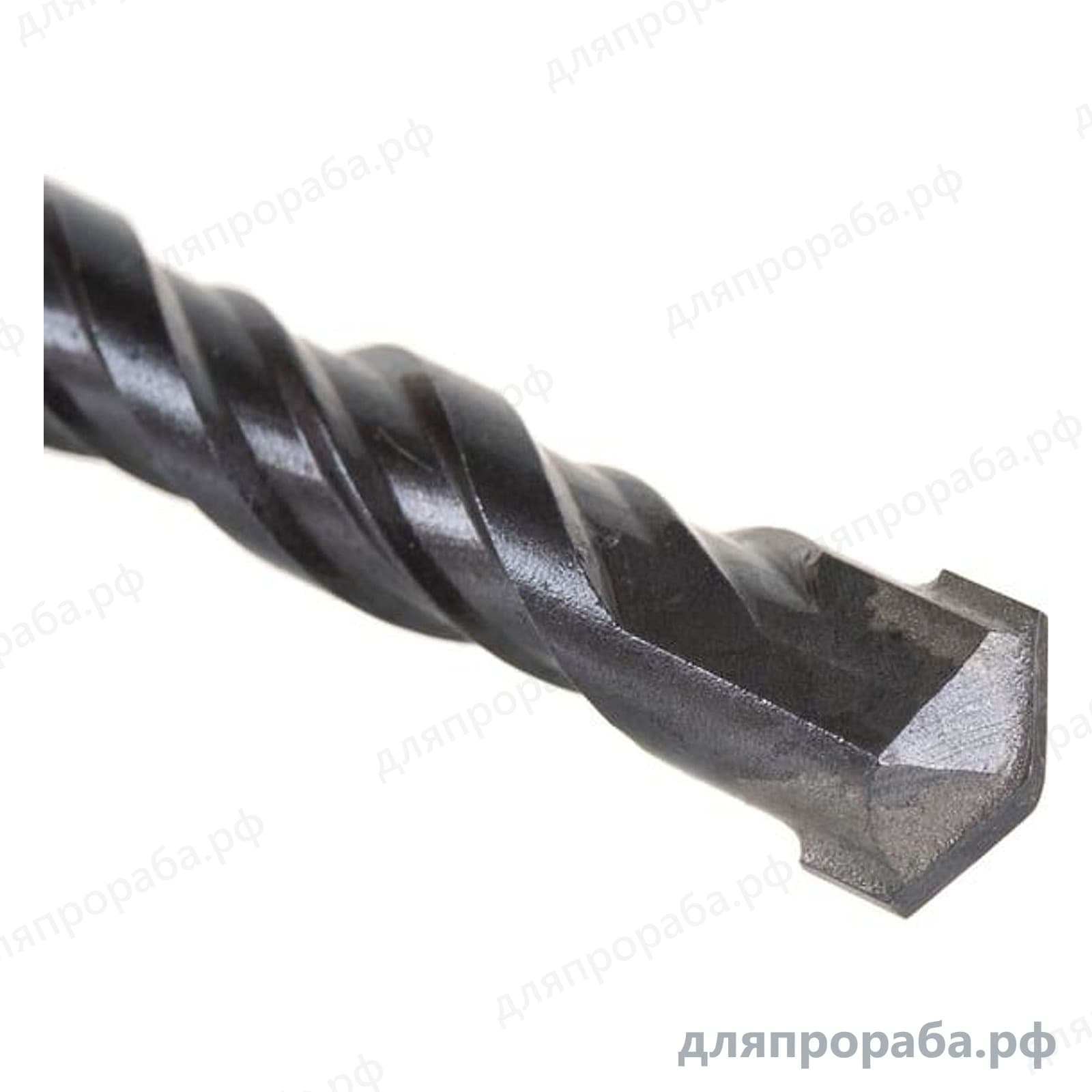 Бур по бетону (12x160х110 мм; SDS-plus) СИБРТЕХ 70558 — фото 2