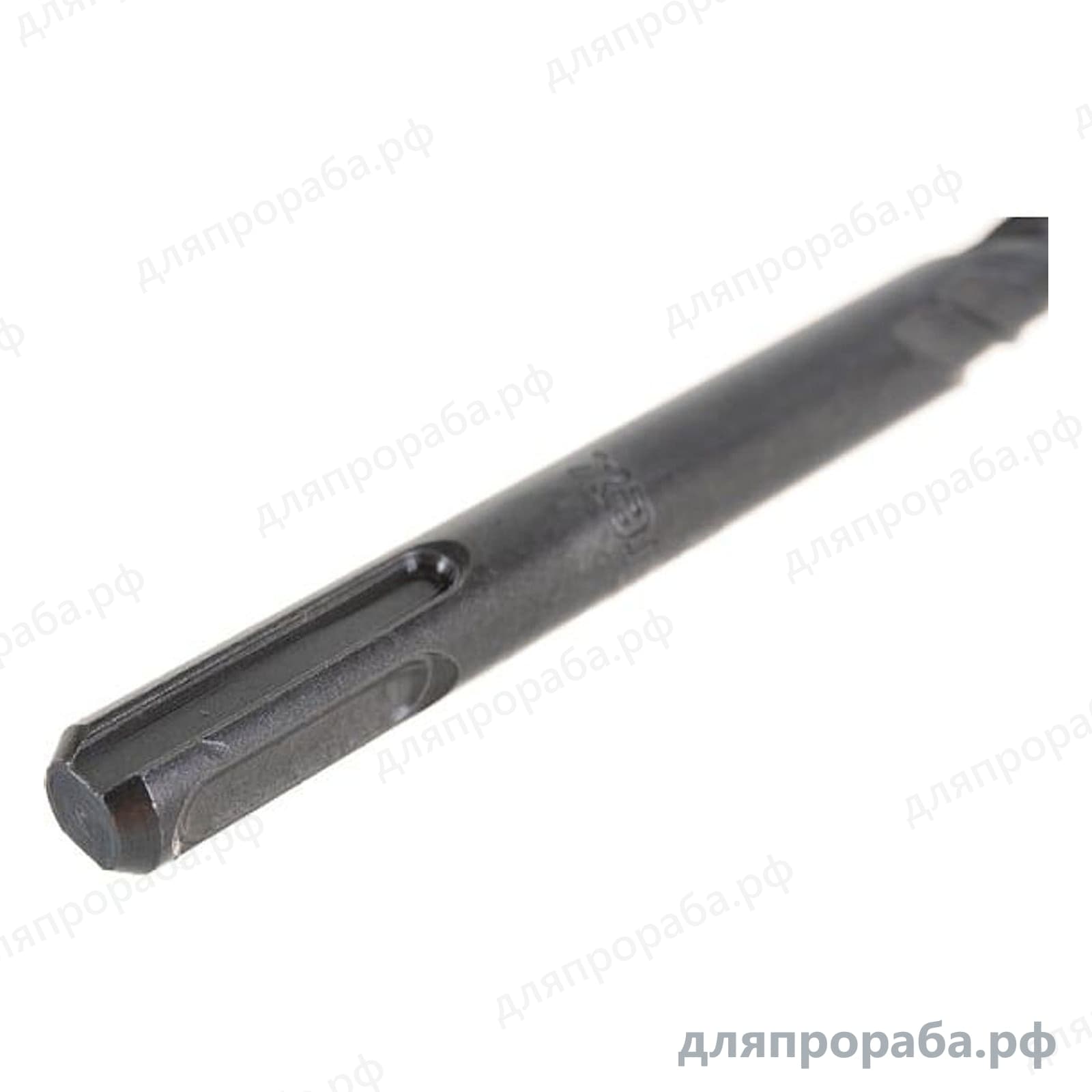 Бур по бетону (12x160х110 мм; SDS-plus) СИБРТЕХ 70558 — фото 3