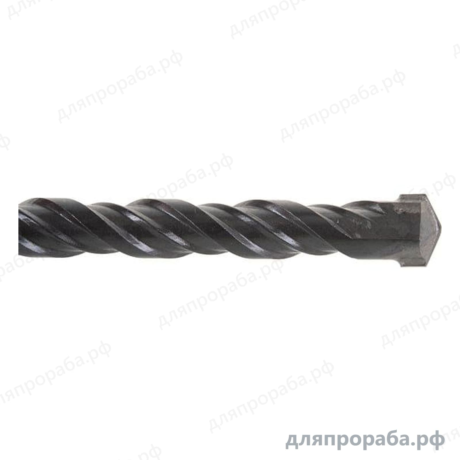 Бур по бетону (12x160х110 мм; SDS-plus) СИБРТЕХ 70558 — фото 4