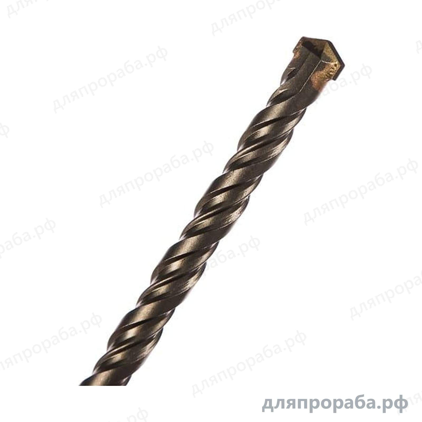 Бур по бетону (12x210х160 мм; SDS-plus) СИБРТЕХ 70562 — фото 2