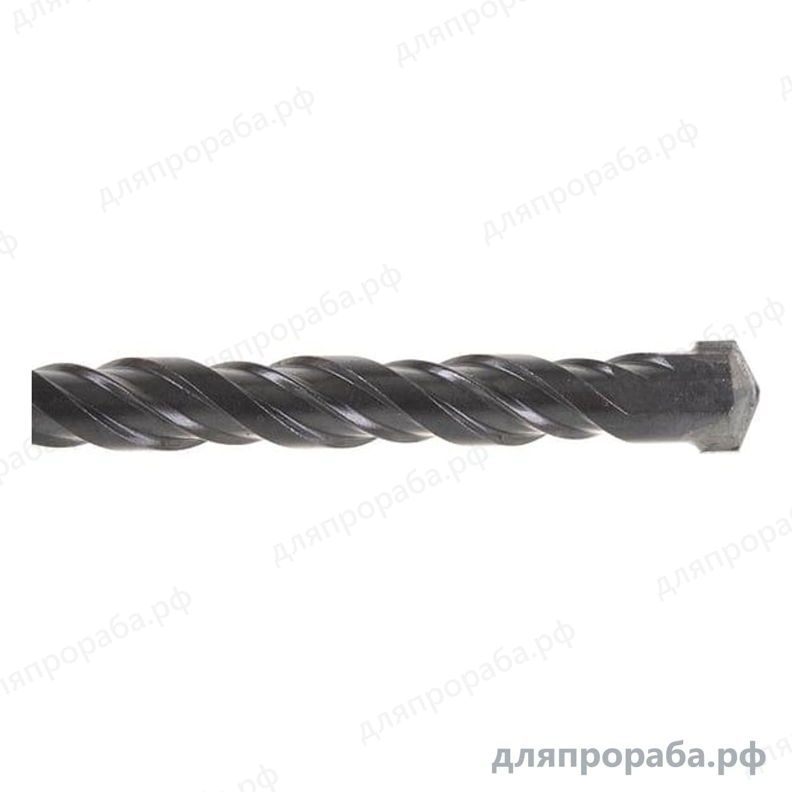 Бур по бетону (12x300х250 мм; SDS-plus) СИБРТЕХ 70566 — фото 3
