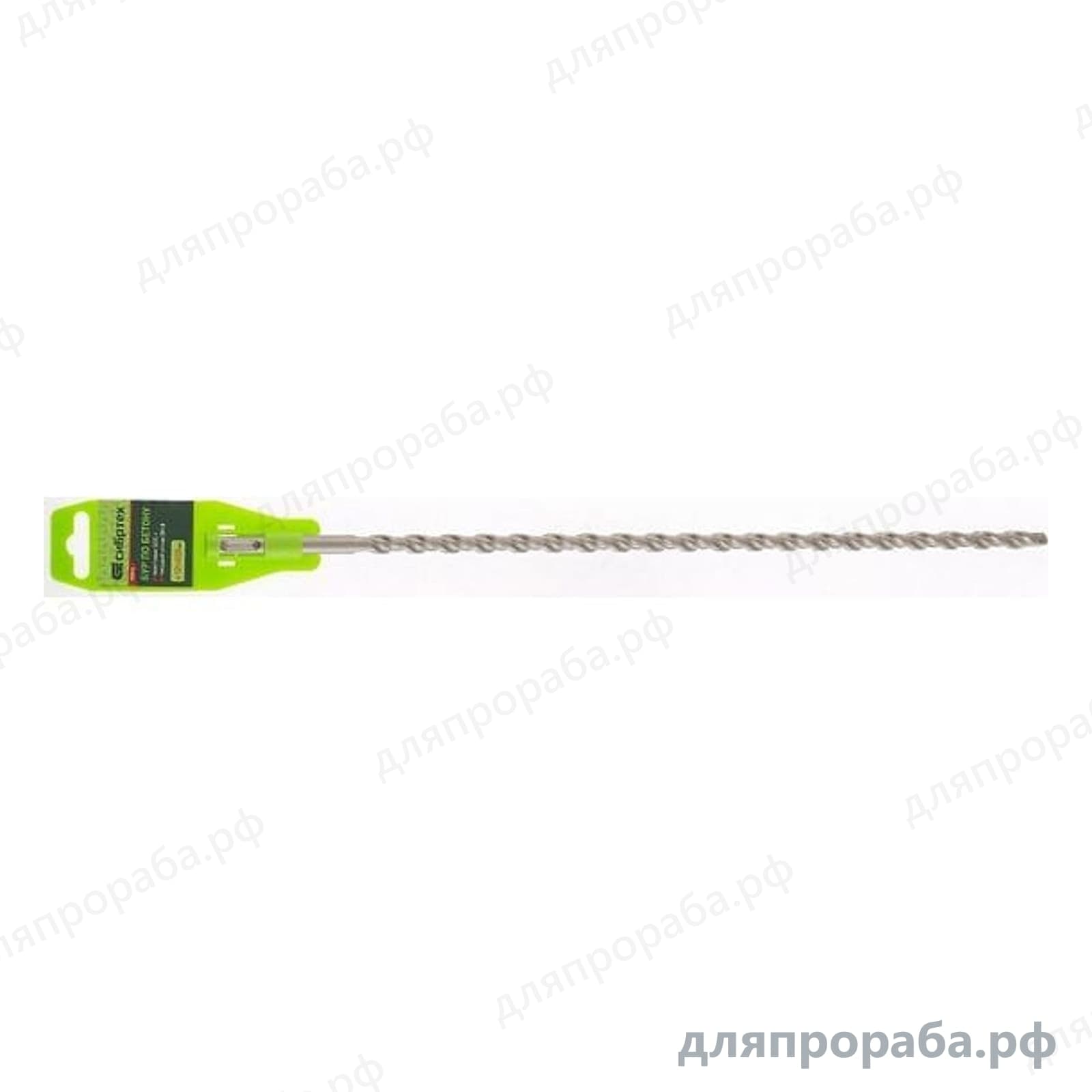 Бур по бетону (12x450х400 мм; SDS-plus) СИБРТЕХ 70593 — фото 2