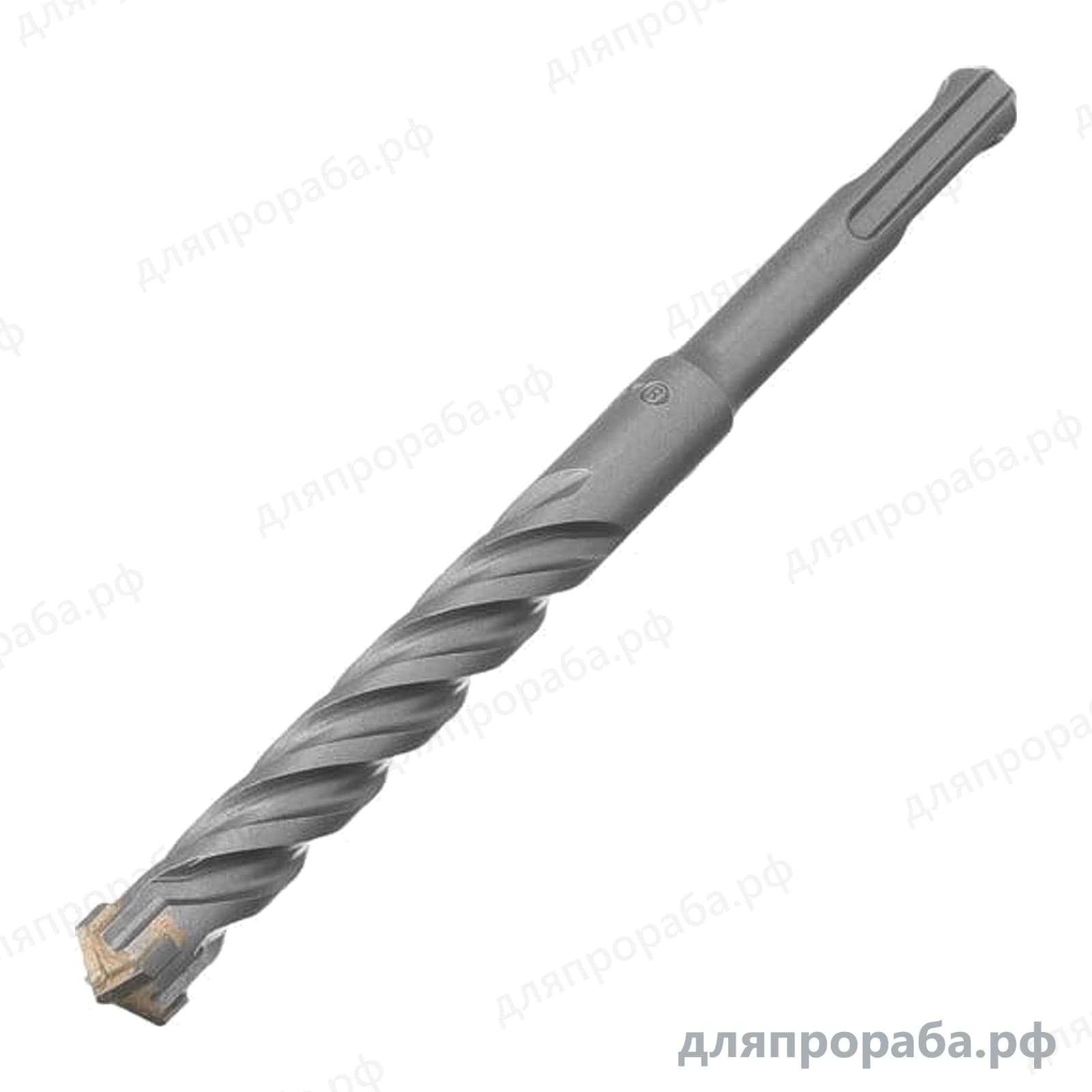 Бур по бетону 14x160 мм, SDS PLUS c крестовой пластиной MATRIX 70902
