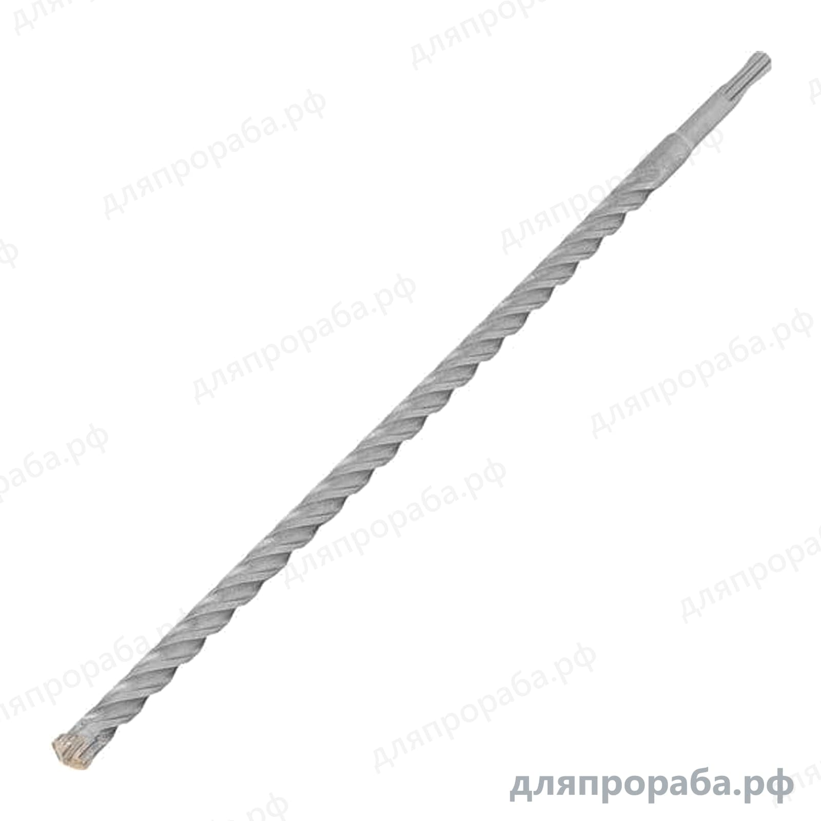 Бур по бетону 14x400 мм, SDS PLUS c крестовой пластиной MATRIX 70910