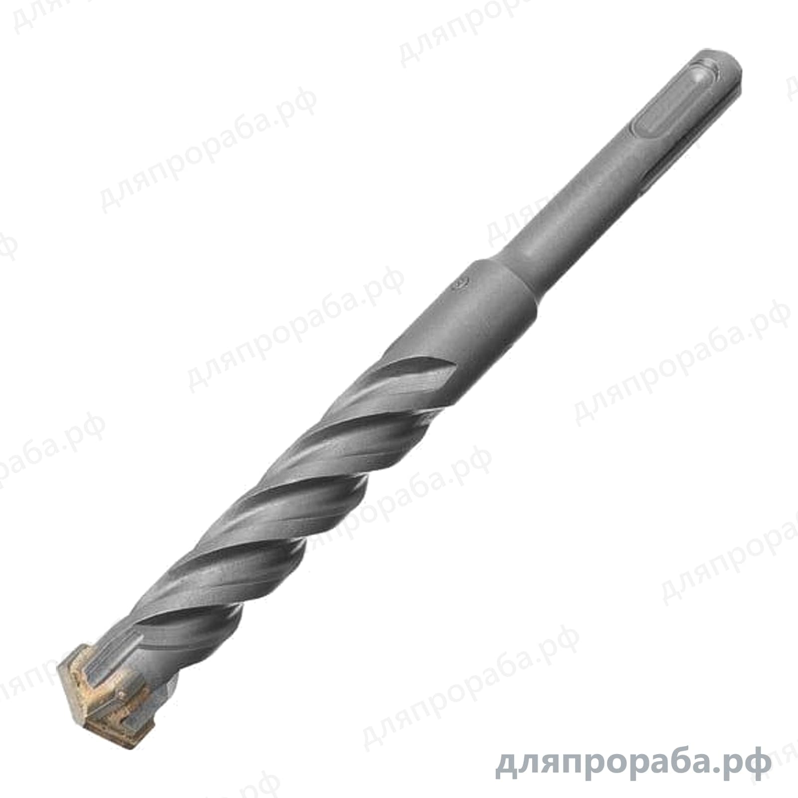 Бур по бетону 16x160 мм, SDS PLUS c крестовой пластиной MATRIX 70905