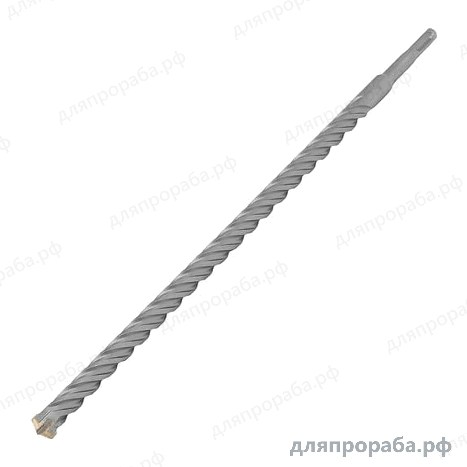Бур по бетону 16x400 мм, SDS PLUS c крестовой пластиной MATRIX 70911