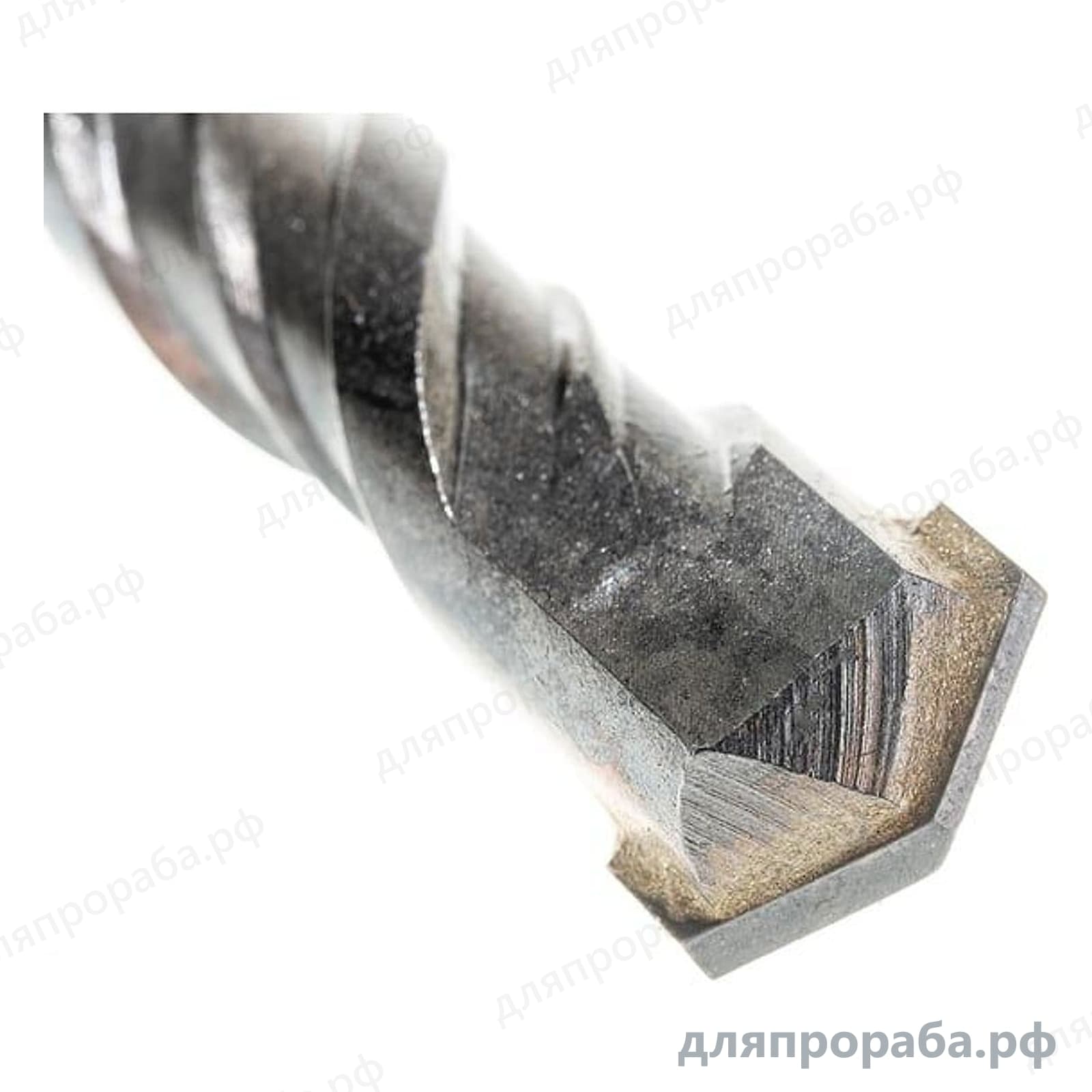 Бур по бетону (16x450х400 мм; SDS-plus) СИБРТЕХ 70595 — фото 3