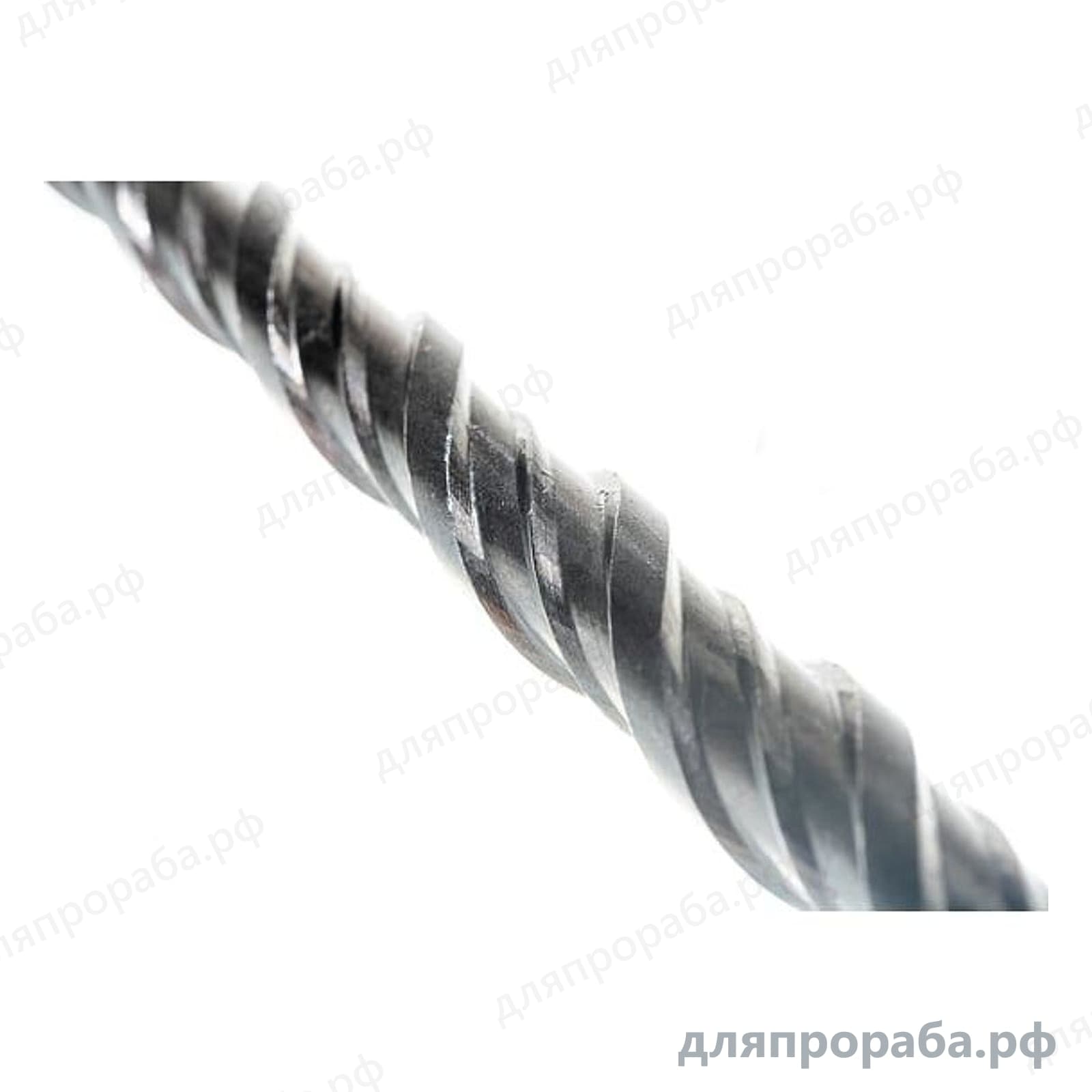 Бур по бетону (16x450х400 мм; SDS-plus) СИБРТЕХ 70595 — фото 4