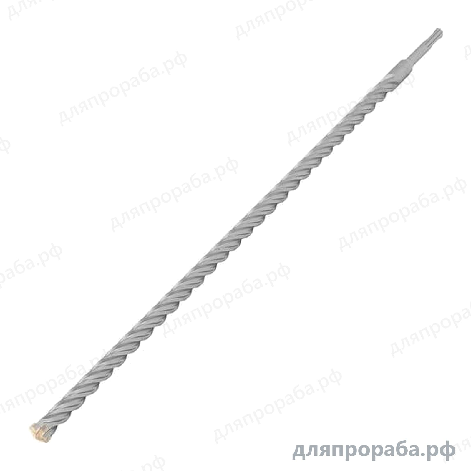 Бур по бетону 18x600 мм, SDS PLUS c крестовой пластиной MATRIX 70923