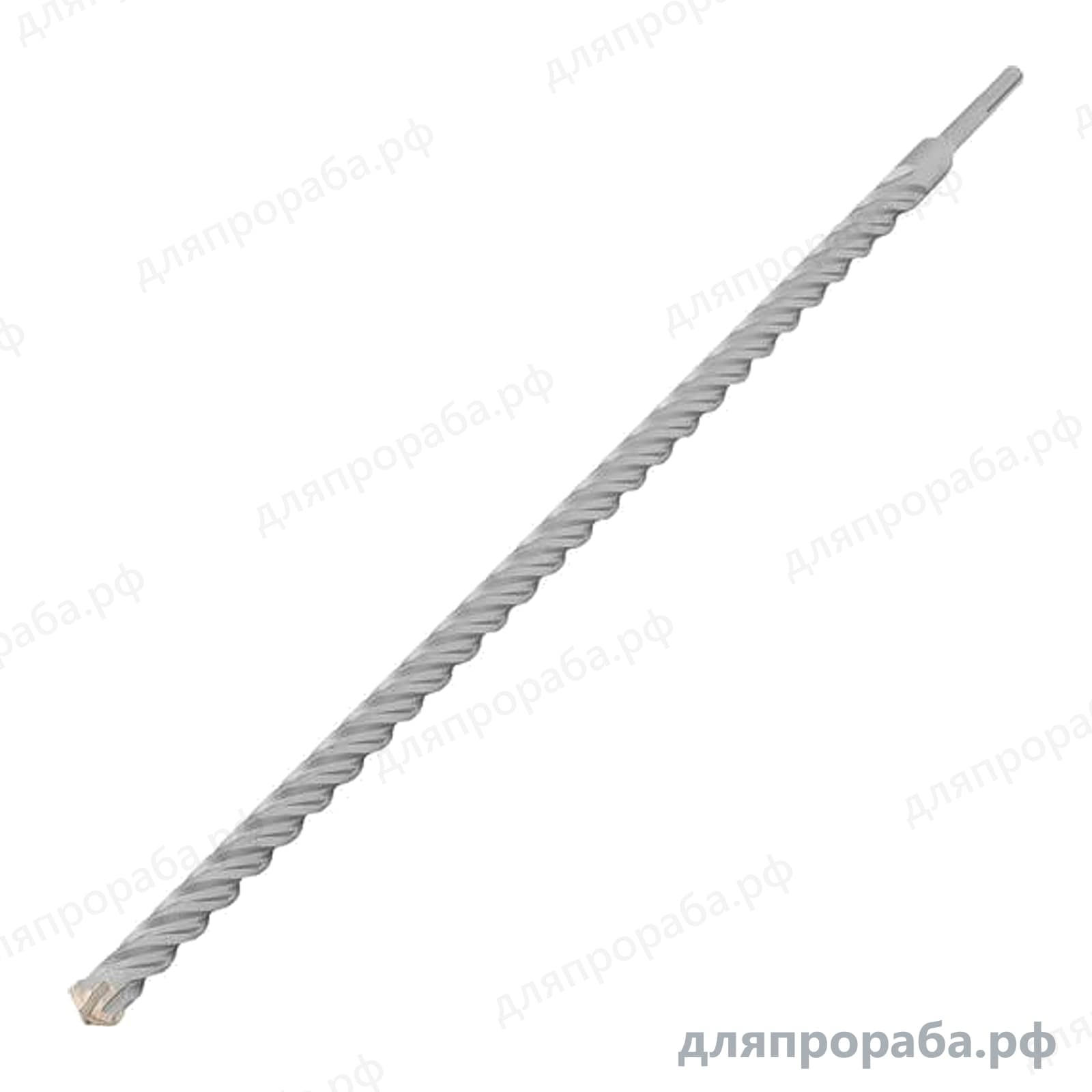 Бур по бетону 20x600 мм, SDS PLUS c крестовой пластиной MATRIX 70924