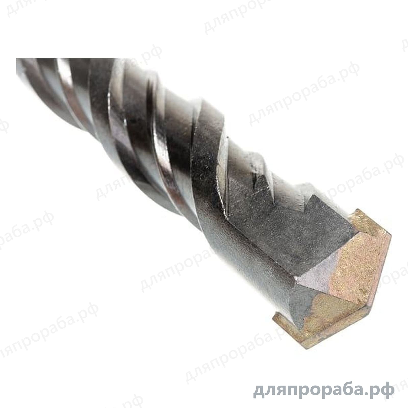 Бур по бетону (22x450х400 мм; SDS-plus) СИБРТЕХ 70598 — фото 3
