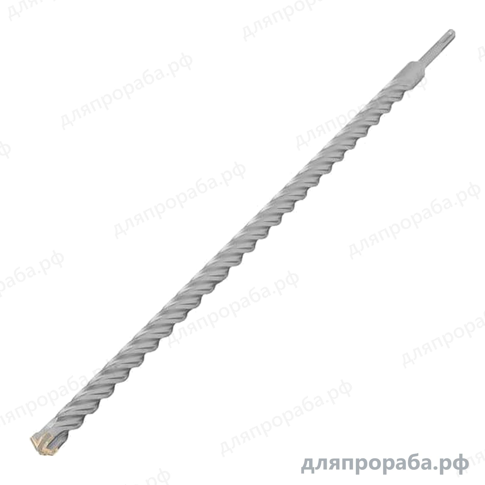 Бур по бетону 22x600 мм, SDS PLUS c крестовой пластиной MATRIX 70925