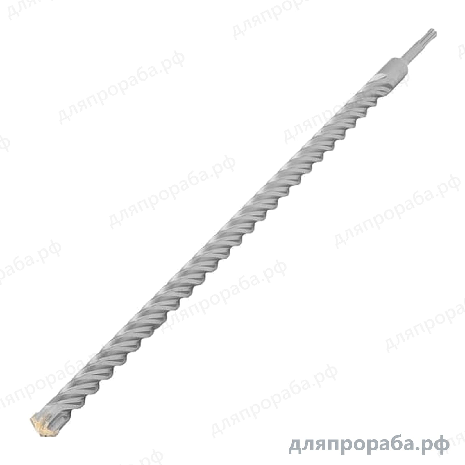 Бур по бетону 24x600 мм, SDS PLUS c крестовой пластиной MATRIX 70927