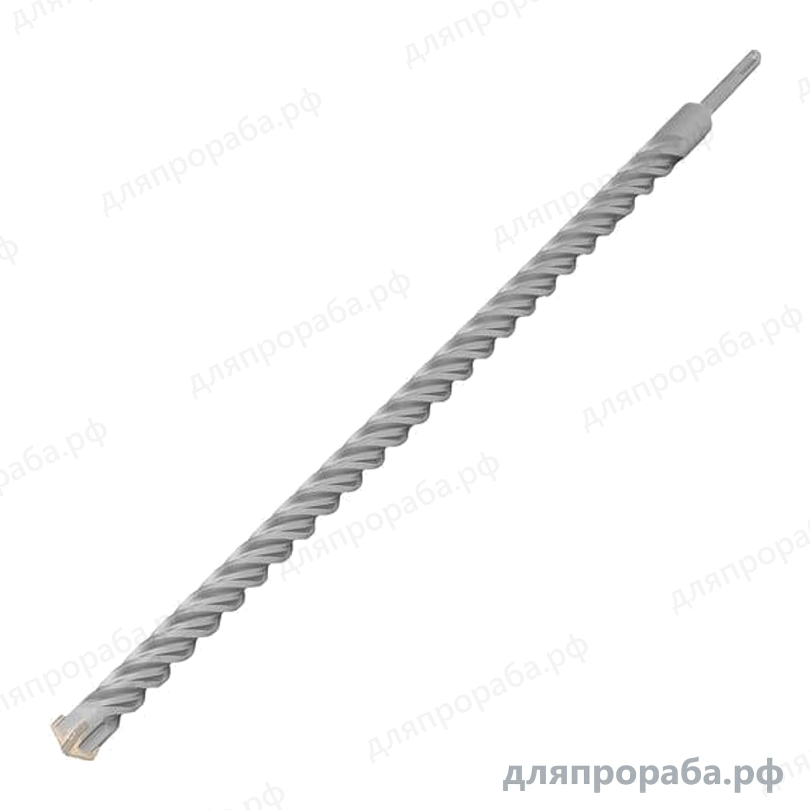 Бур по бетону 26x600 мм, SDS PLUS c крестовой пластиной MATRIX 70929
