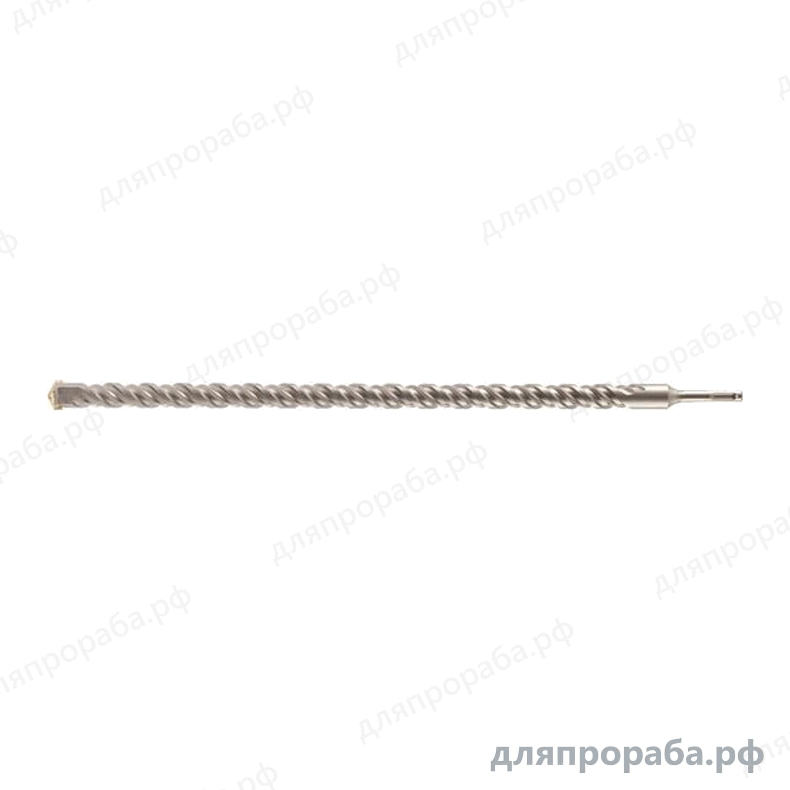 Бур по бетону (26x600 мм; SDS PLUS) СИБРТЕХ 705583