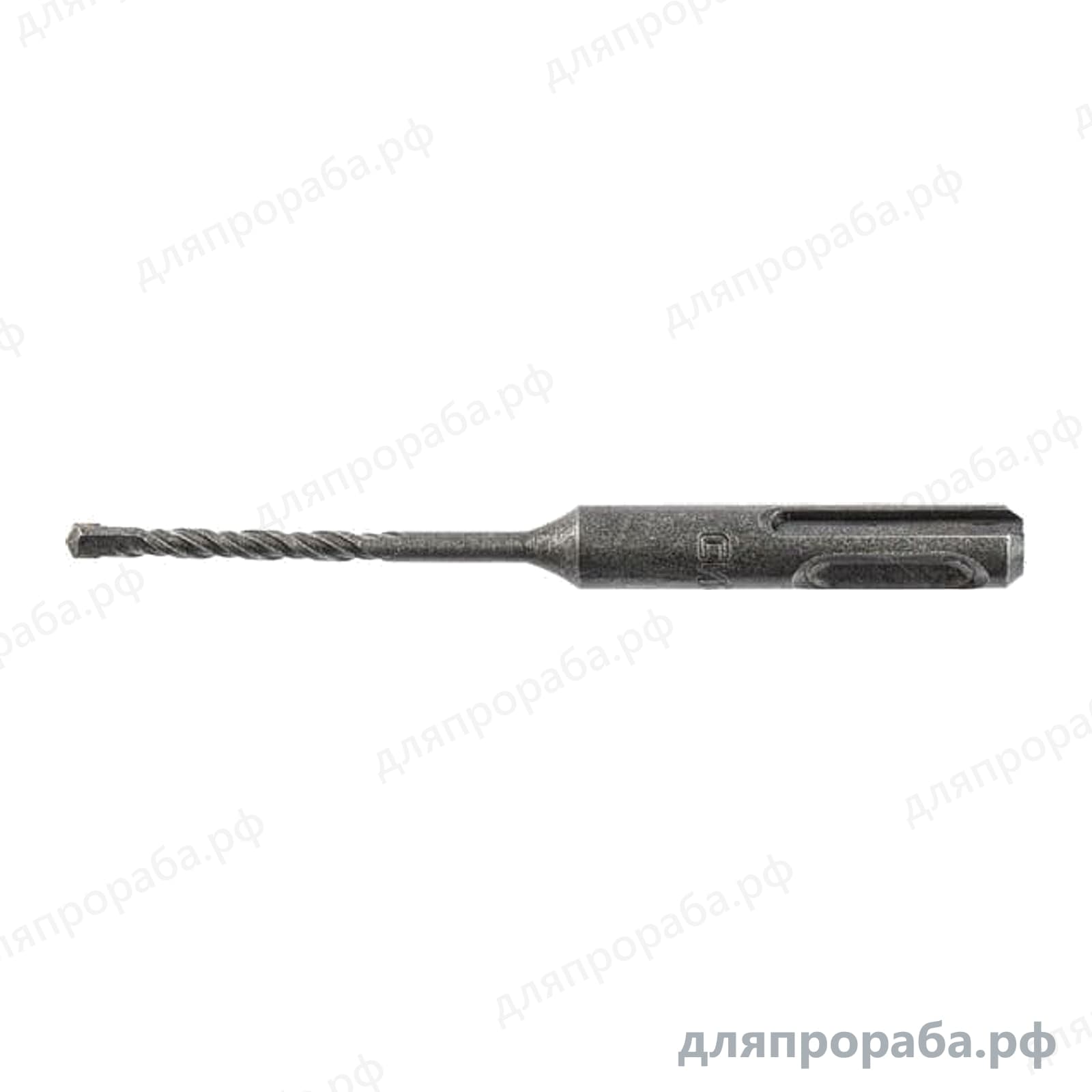 Бур по бетону (4x110 мм; SDS PLUS) СИБРТЕХ 70550