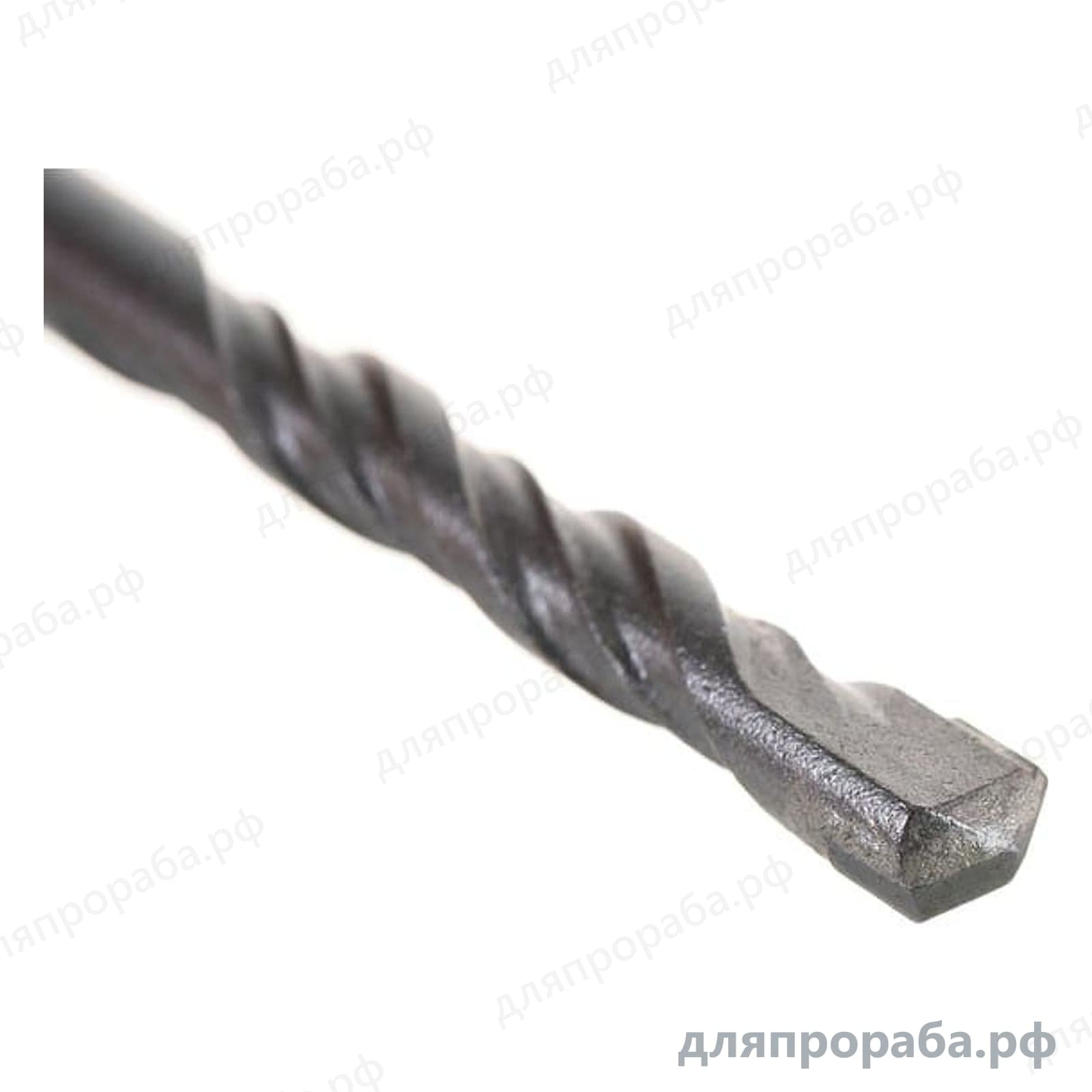 Бур по бетону (6x110х60 мм; SDS-plus) СИБРТЕХ 70552 — фото 2