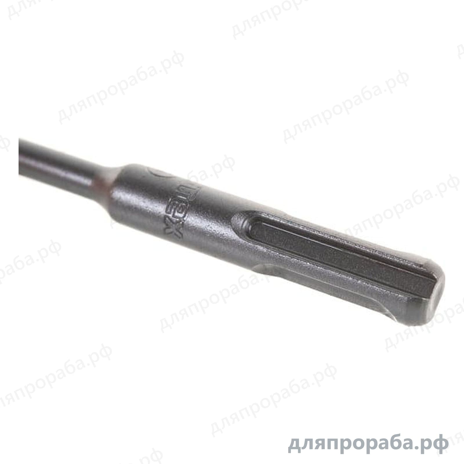 Бур по бетону (6x110х60 мм; SDS-plus) СИБРТЕХ 70552 — фото 3