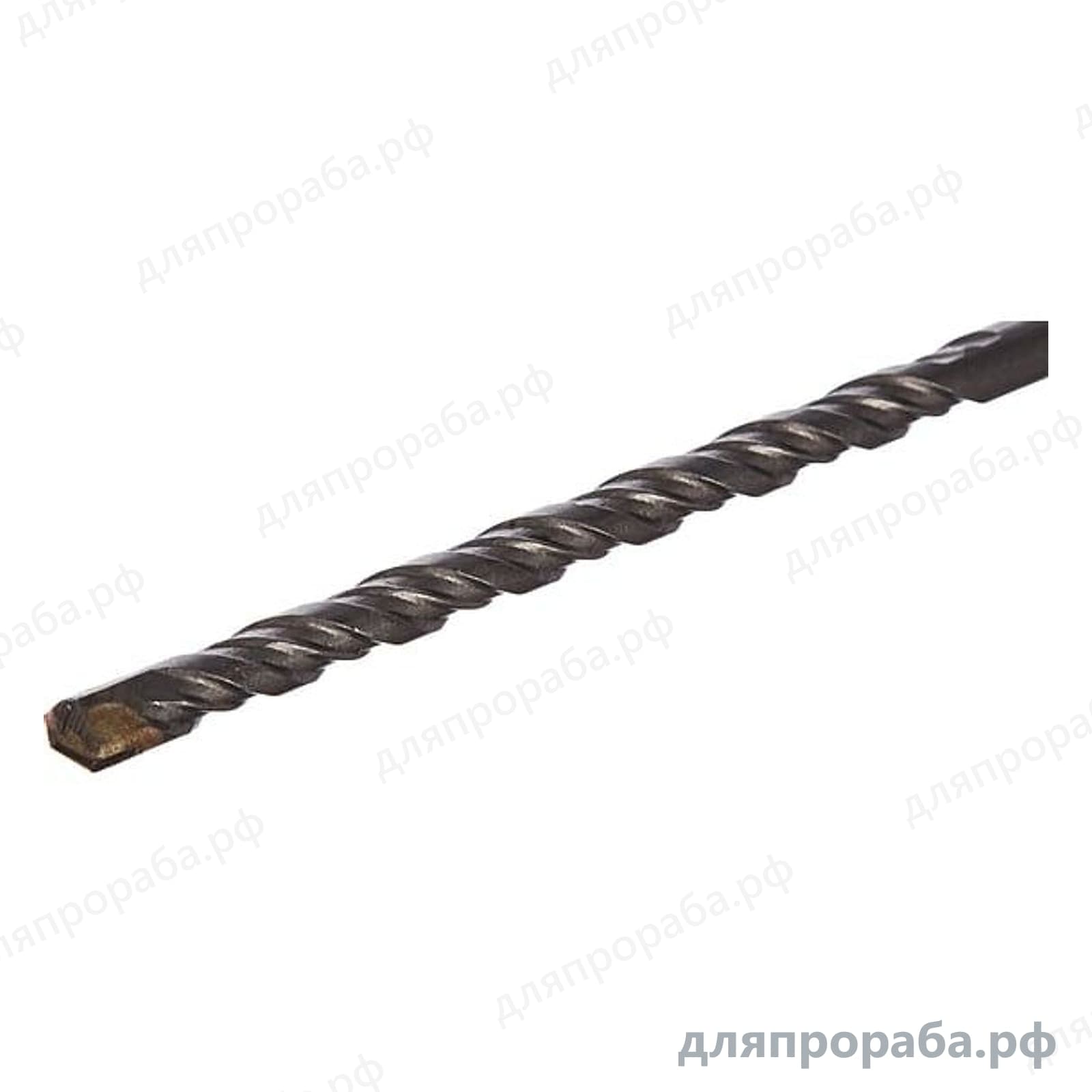 Бур по бетону (6x160х110 мм; SDS-plus) СИБРТЕХ 70555 — фото 2