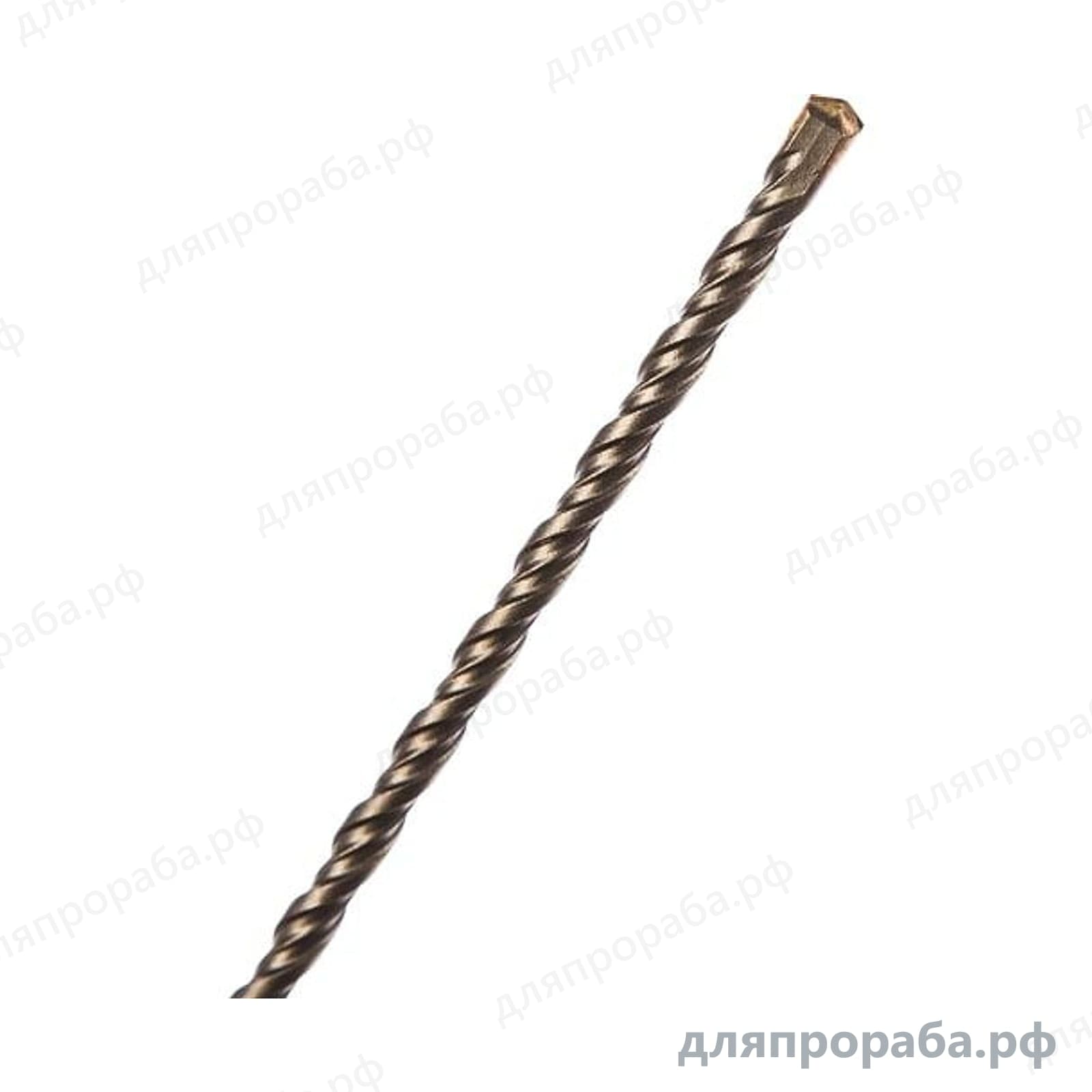 Бур по бетону (6x210х160 мм; SDS-plus) СИБРТЕХ 70559 — фото 2