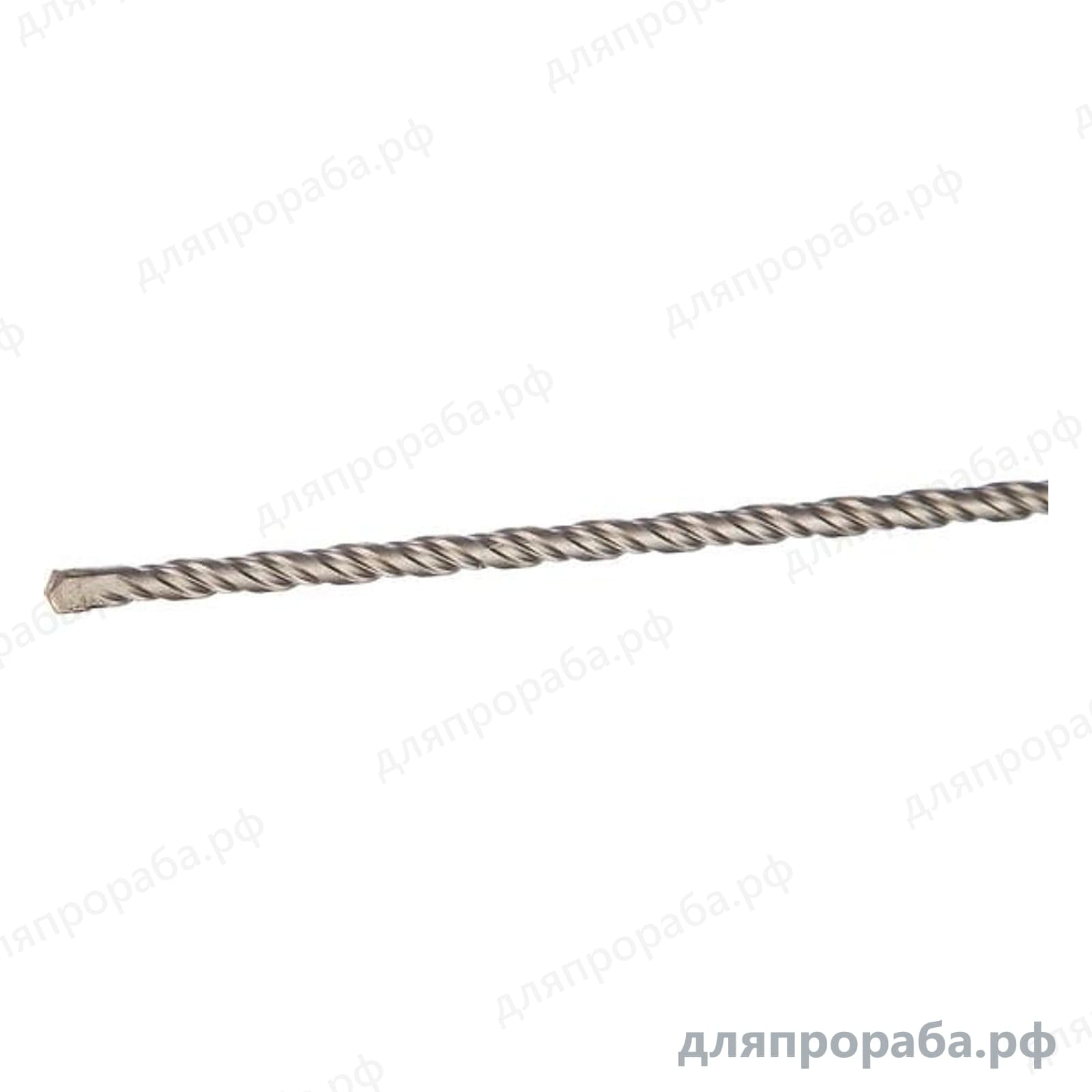 Бур по бетону (6x300х250 мм; SDS-plus) СИБРТЕХ 70563 — фото 2