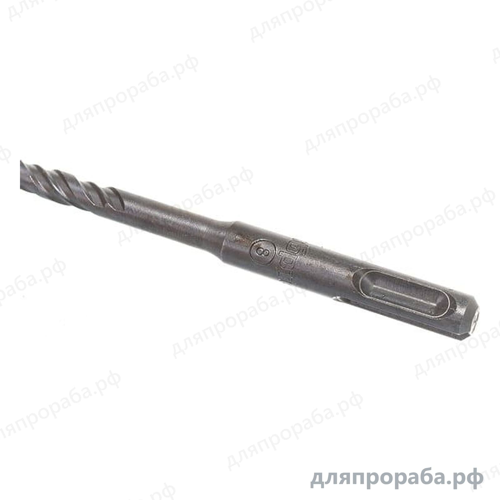 Бур по бетону (8x300х250 мм; SDS-plus) СИБРТЕХ 70564 — фото 5