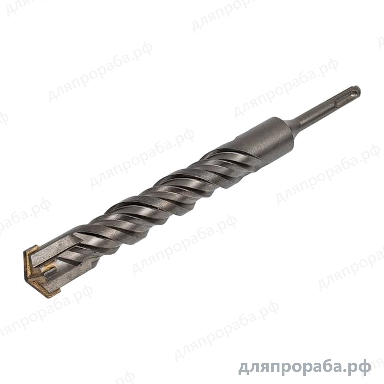 Бур по бетону и кирпичу 4 кромки, 30x260 мм, SDS-Plus MD-STARS MD-B4C30Х260