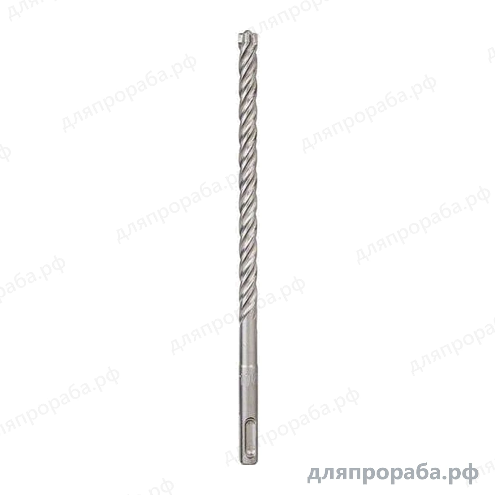 Бур по бетону и кирпичу 4 кромки, 30x350 мм, SDS-Plus MD-STARS MD-B4C30Х350