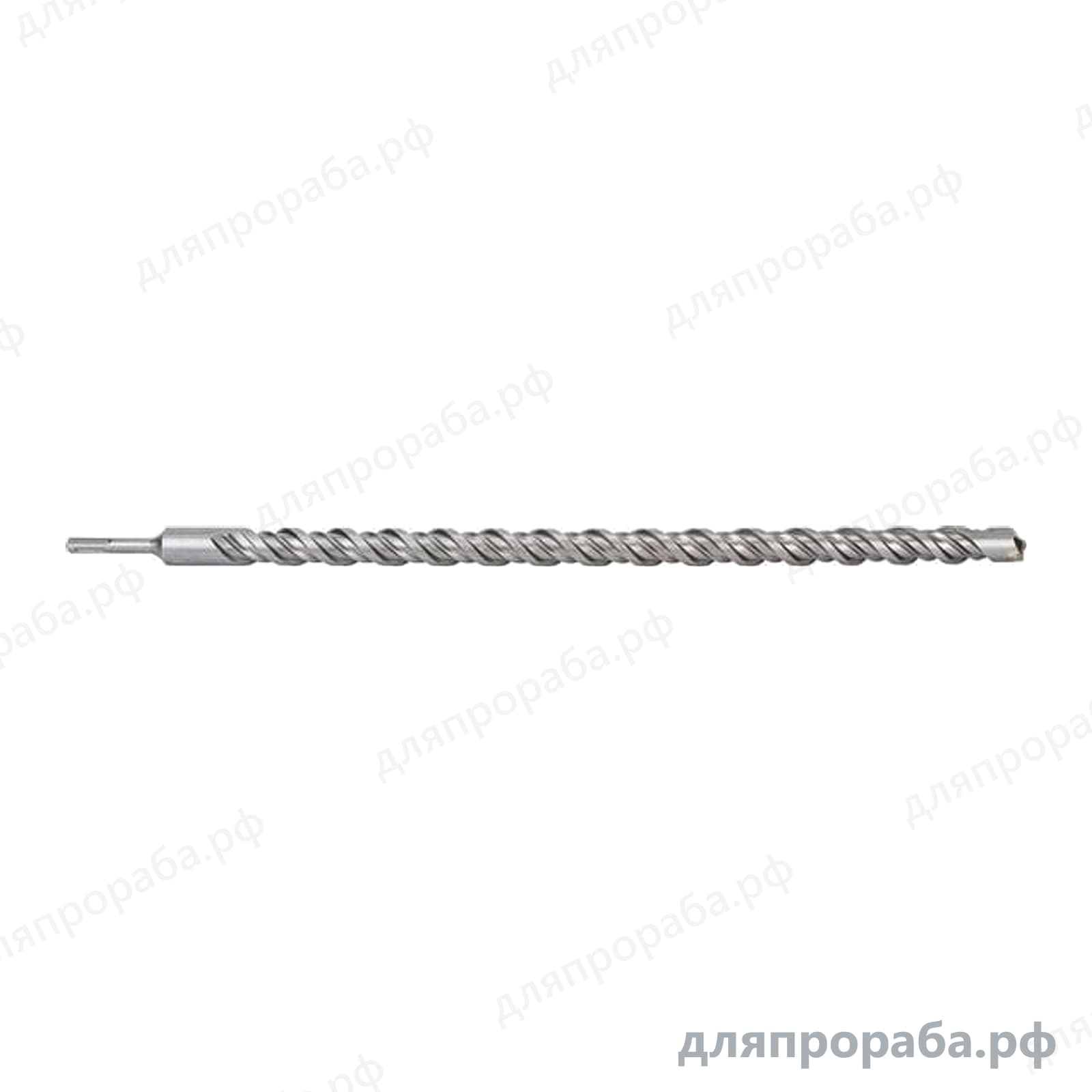 Бур по бетону Matrix 28x600 мм SDS Plus 70966