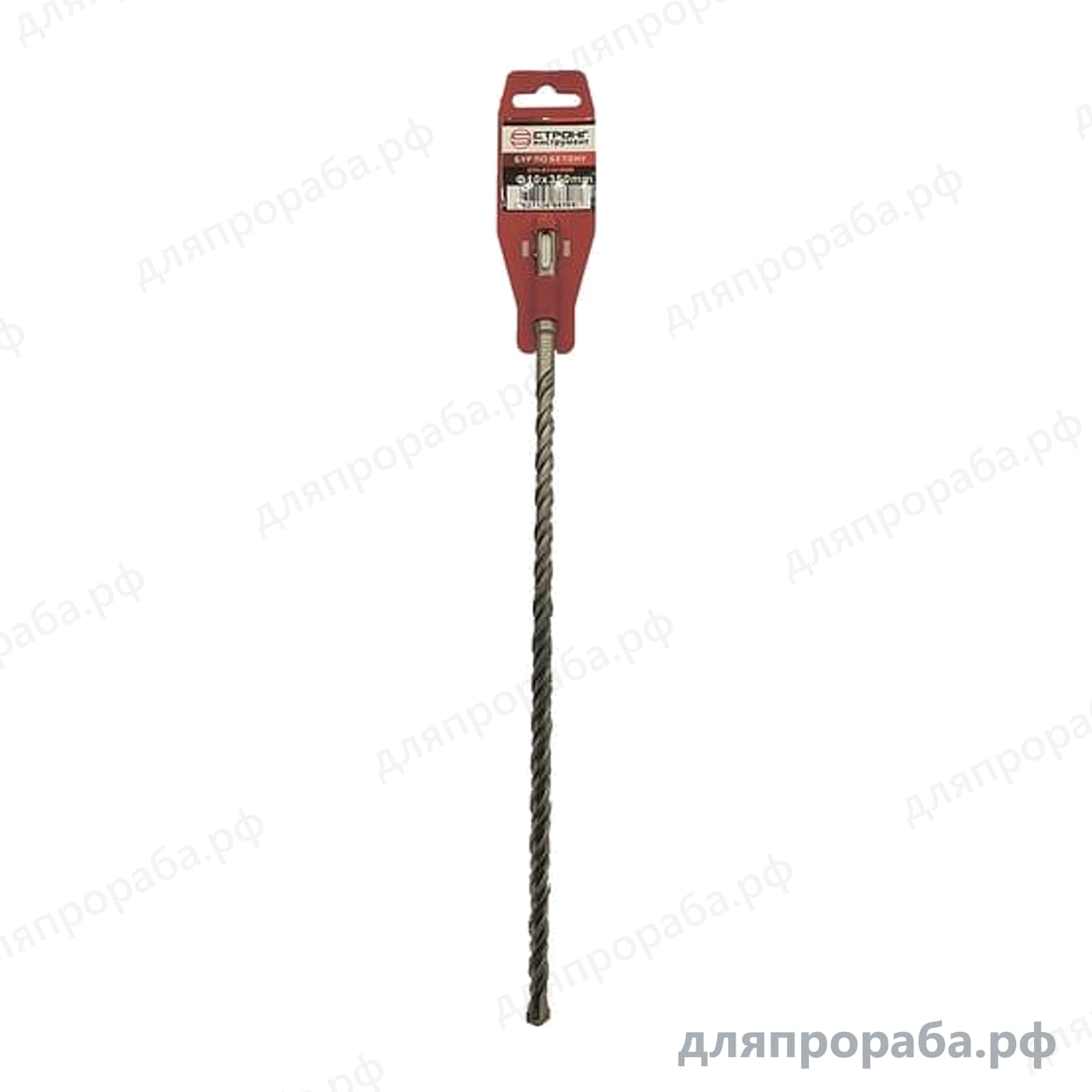 Бур по бетону (SDS-Plus; 10x350 мм) для перфоратора Strong СTC-011010350