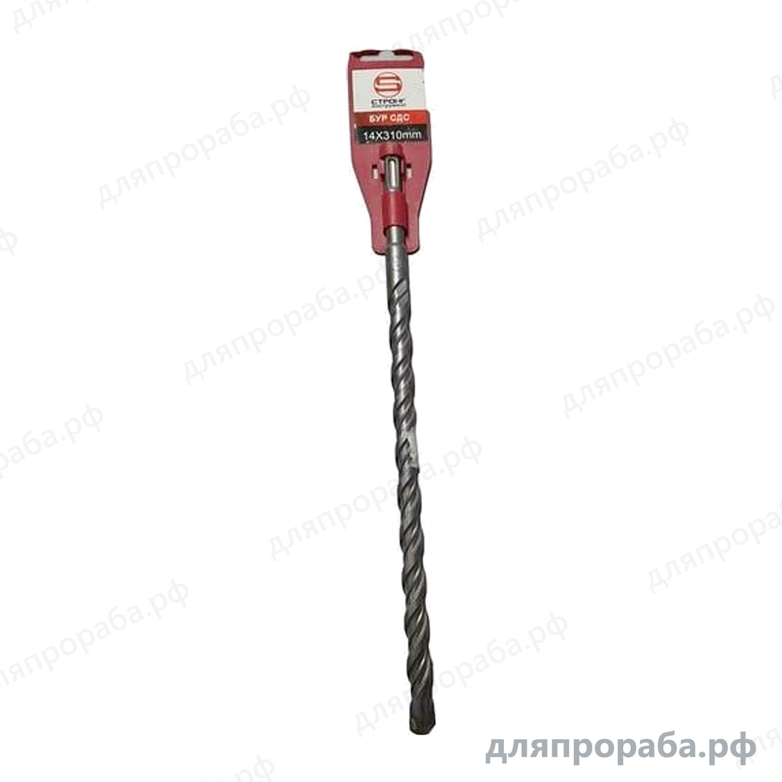 Бур по бетону SDS-plus 14x310 мм для перфоратора стс-011014310 Strong Q54172