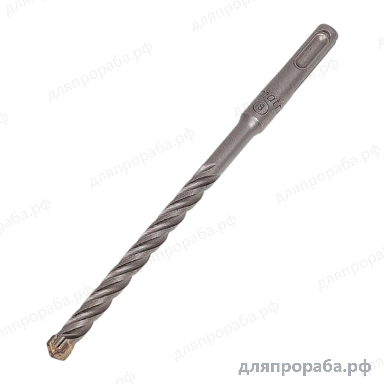 Бур по бетону SDS-PLUS (8x160 мм) MATRIX 70638