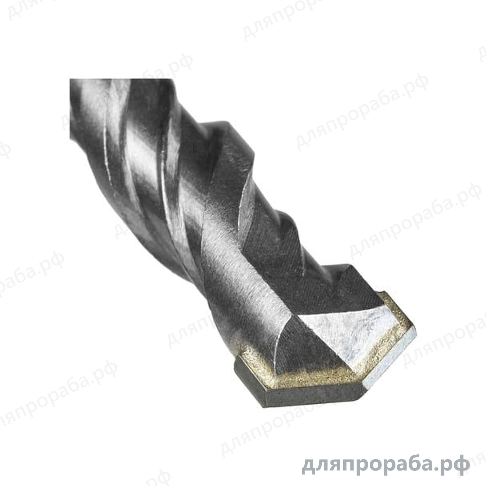 Бур по бетону (SDS-Plus; 8x210 мм) для перфоратора Strong СTC-011008210 — фото 4