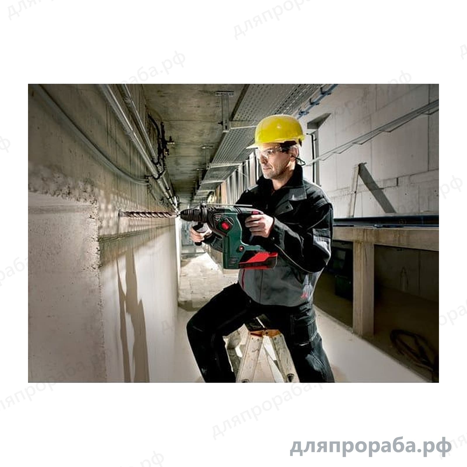 Бур SDS-Plus по бетону для перфоратора квадро 6x110 мм Strong СTC-040006110