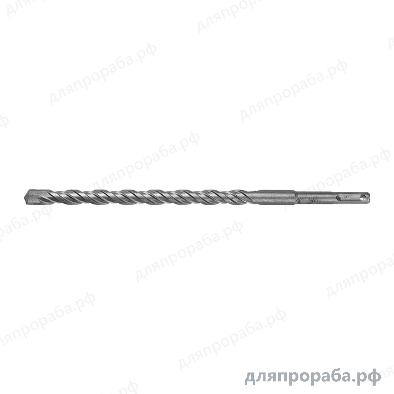 Бур по бетону ЗУБР 14x260 мм, SDS-Plus 29315-260-14