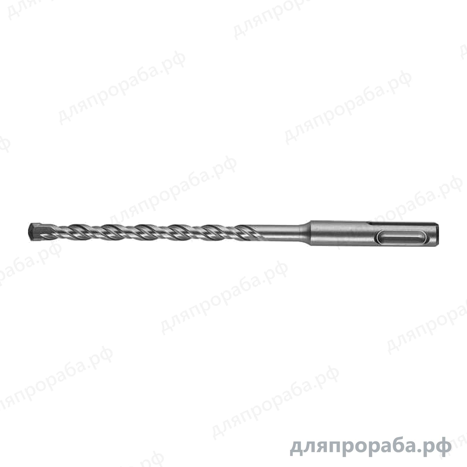Бур по бетону ЗУБР 8x160 мм, SDS-Plus 29315-160-08