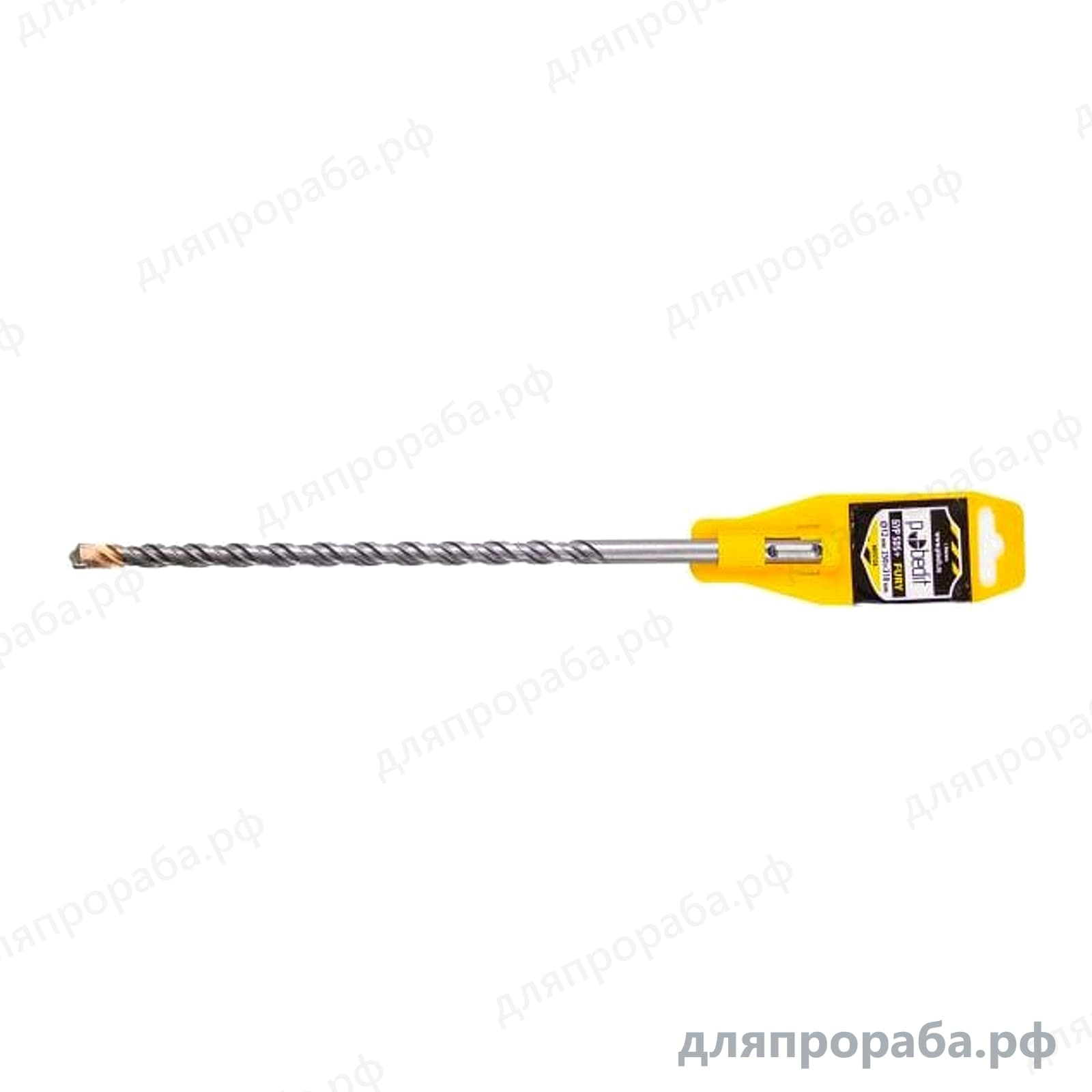 Бур SDS+ Pobedit FURY 12x250/310 мм 4055124