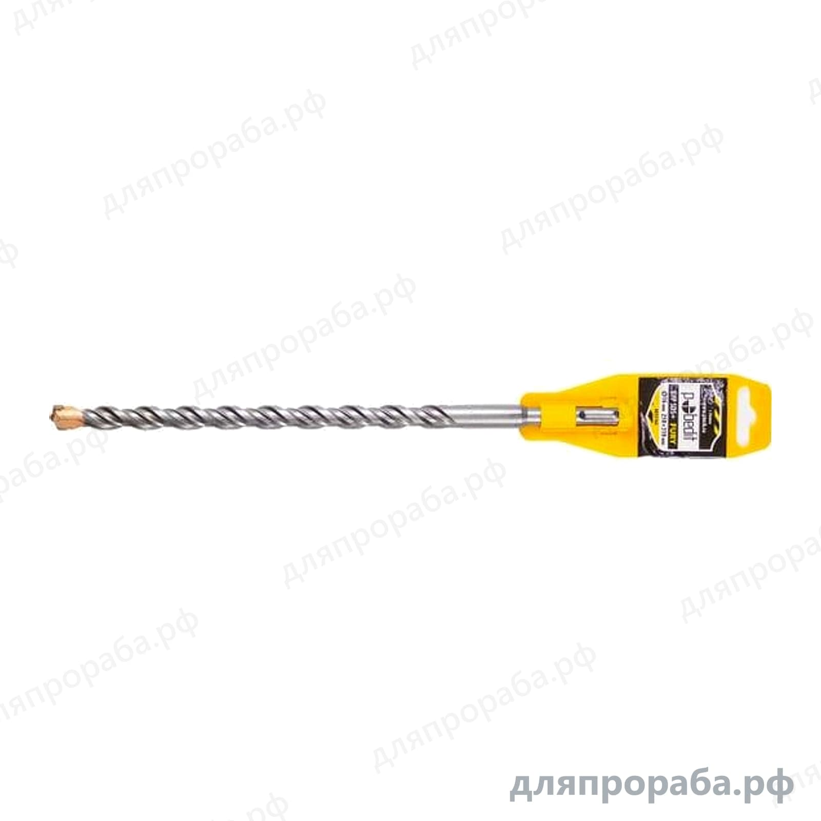 Бур SDS+ Pobedit FURY 16x250/310 мм 4055164